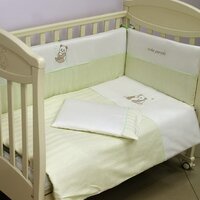 Постільний комплект дитячий Верес Cute Panda Cream, 7 предметів (154.02) 