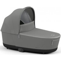 Коляска 2 в 1 Cybex Priam Mirage Grey, шасси Matt Black (929743331)