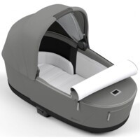 Коляска 2 в 1 Cybex Priam Mirage Grey, шасси Matt Black (929743331)