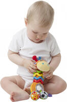  Іграшка Playgro Мій перший дружок Жираф з намистинами 