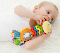  Іграшка Playgro Мій перший дружок Жираф з намистинами 