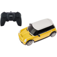 Машинка на радиоуправлении Rastar BMW Mini Cooper S Countryman 1:24, желтый (6930751313293)
