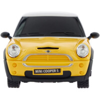 Машинка на радиоуправлении Rastar BMW Mini Cooper S Countryman 1:24, желтый (6930751313293)