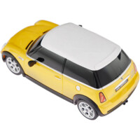 Машинка на радиоуправлении Rastar BMW Mini Cooper S Countryman 1:24, желтый (6930751313293)