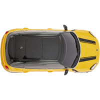 Машинка на радиоуправлении Rastar BMW Mini Cooper S Countryman 1:24, желтый (6930751313293)
