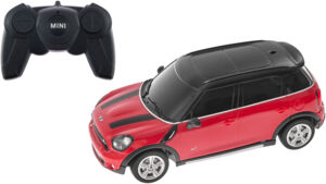 Машинка на радіокеруванні Rastar BMW Mini Cooper S Countryman 1:24, червоний (6930751308312) 