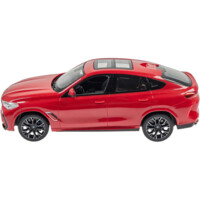 Машинка на радіокеруванні Rastar BMW X6 1:14, червоний (6930751321236)