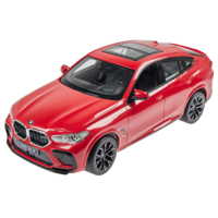 Машинка на радіокеруванні Rastar BMW X6 1:14, червоний (6930751321236) 