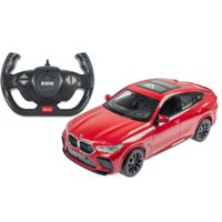 Машинка на радіокеруванні Rastar BMW X6 1:14, червоний (6930751321236)