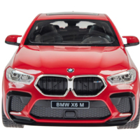 Машинка на радіокеруванні Rastar BMW X6 1:14, червоний (6930751321236)