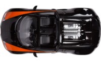 Машинка на радіокеруванні Rastar Bugatti Grand Sport Vitesse 1:14, чорний (6930751308534)