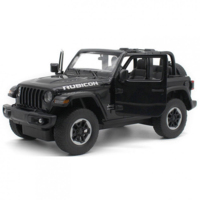 Машинка на радіокеруванні Rastar JEEP Wrangler Rubicon 1:14, чорний (6930751316102) 