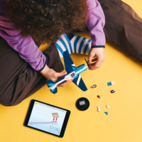 Конструктор LEGO Creator Авиация: спортивный самолет (31160)