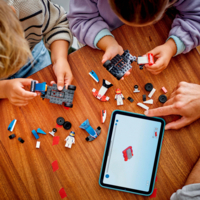 Конструктор LEGO City Автомобілі для перегонів F1® команд Williams Racing та Haas F1® (60464)