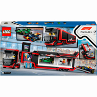 Конструктор LEGO City Грузовик F1® с автомобилями RB20 и AMR24 (60445)