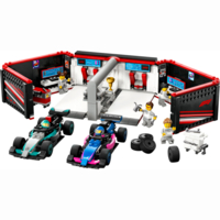 Конструктор LEGO City Гараж F1® та автомобілі Mercedes-AMG і Alpine (60444)