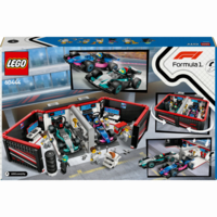 Конструктор LEGO City Гараж F1® та автомобілі Mercedes-AMG і Alpine (60444)