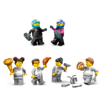 Конструктор LEGO City Гараж F1® та автомобілі Mercedes-AMG і Alpine (60444)