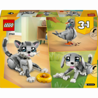 Конструктор LEGO Creator Игривый кот (31163)