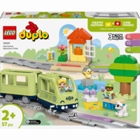 Конструктор LEGO DUPLO Інтерактивний пригодницький потяг (10427) 