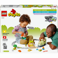 Конструктор LEGO DUPLO Интерактивный приключенческий поезд (10427)