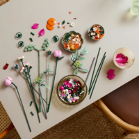Конструктор LEGO Botanicals Милый розовый букет цветов (10342)