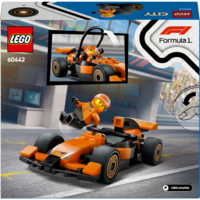 Конструктор LEGO City Пілот F1® з автомобілем для перегонів команди McLaren (60442)