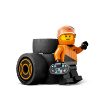 Конструктор LEGO City Пілот F1® з автомобілем для перегонів команди McLaren (60442)