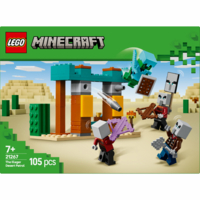 Конструктор LEGO Minecraft Пустынный патруль разбойника (21267) 
