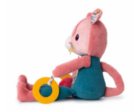 Іграшка з розвиваючими елементами Lilliputiens Котик Жанетт (83553)