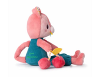 Іграшка з розвиваючими елементами Lilliputiens Котик Жанетт (83553)