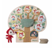 Развивающая игрушка на магнитах Lilliputiens Режим дня (83545) 