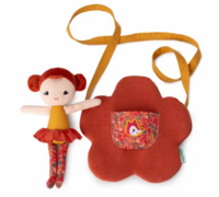 Детская сумочка Lilliputiens Цветок с куклой (83575)