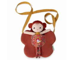 Дитяча сумочка Lilliputiens Квітка з лялькою (83575) 