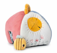 Ігровий набір Lilliputiens Будинок Собачки Жюля і 4 брязкальця (83557)