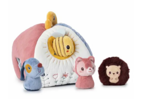 Ігровий набір Lilliputiens Будинок Собачки Жюля і 4 брязкальця (83557) 