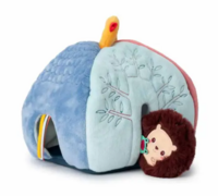 Ігровий набір Lilliputiens Будинок Собачки Жюля і 4 брязкальця (83557)