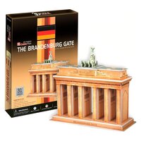 Тривимірна головоломка-конструктор CubicFun Бранденбургські ворота (C712h)
