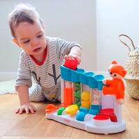 Розвиваюча іграшка Infantino Піаніно з кулькою (216428I)