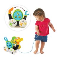 Іграшка-каталка Yookidoo Музична качка (40129)