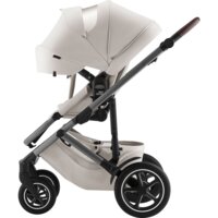 Прогулянкова коляска Britax Römer Smile 5Z LUX Linen Grey (2000040855)