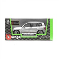 Модель Bburago Mercedes Benz GLK-Class 1:32 (в ассорт красный, серебристый)