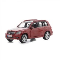 Модель Bburago Mercedes Benz GLK-Class 1:32 (в ассорт красный, серебристый)