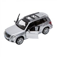 Модель Bburago Mercedes Benz GLK-Class 1:32 (в ассорт красный, серебристый)
