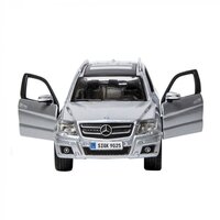 Модель Bburago Mercedes Benz GLK-Class 1:32 (в ассорт красный, серебристый)