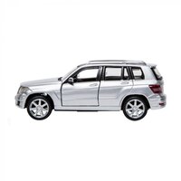 Модель Bburago Mercedes Benz GLK-Class 1:32 (в ассорт красный, серебристый)
