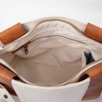 Сумка для мами Suavinex Wonderland, середня, бежева (402810)