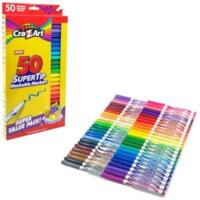 Набор маркеров Cra-Z-Art ароматизированные, 50 цветов (01328CRA) 