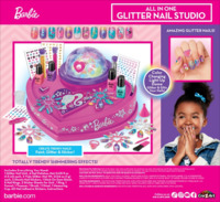 Набор детской косметики Cra-Z-Art Barbie All in One Nail Studio (34052CRA)