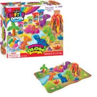 Набор теста для лепки Cra-Z-Art Динозавры с аксессуарами (66603CRA)